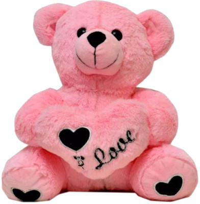 

Pari Pink Soft Teddy - 40 cm(Pink)