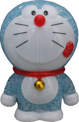 

Tipi Tipi Tap Glowing Doraemon Toy - 13 cm(Multicolor)