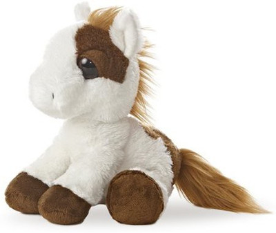 

Aurora World Dreamy Eyes 10" Plushsundance Paint Horse(White)