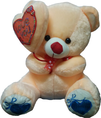 

Ekku Teddy bear - 15 inch(Beige)