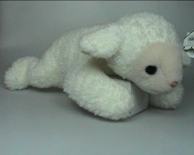 

TY Beanie Babies Fleece The Lamb - 105 inch(White)