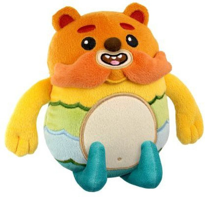 

Bravest Warriors Impossibear 6" Plush Bear With A 'Stache The Creators(Orange)