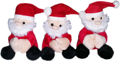 

Soft Buddies Magnet Santa - 5 inch(Red)