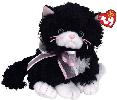 

ty Beanie Babies Cabaret Black And White Cat(Black)