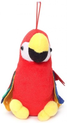 

Tickles Macau Parrot - 8 inch(Red)