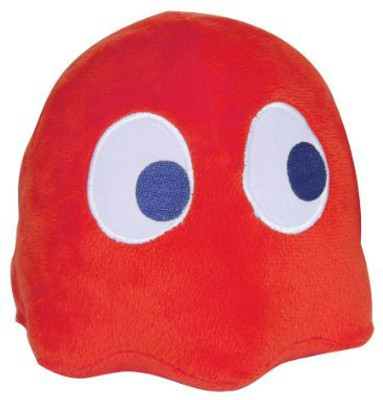 

Paladone Products Paladone Pacman 4" Ghost Plush With Sound - 15 inch(Red)