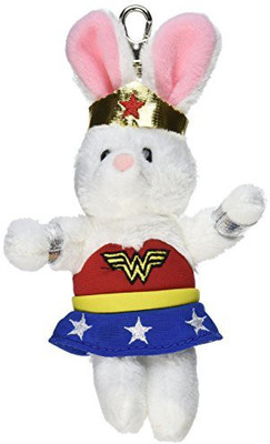 

Gund Dc Comics Backpack Clip Wonder Woman Anya(White)