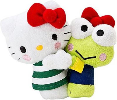 

Hello Kitty X Kerokeroike No Hikkoshi Boobs Pi 40Th Anniversary Plush(Green)