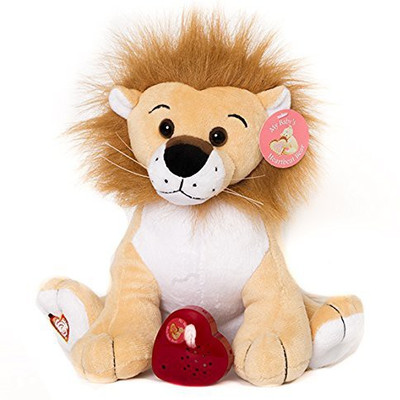 

My Baby's Heartbeat Bear Lil' Lion Heartbeat Bear Kit(Orange)