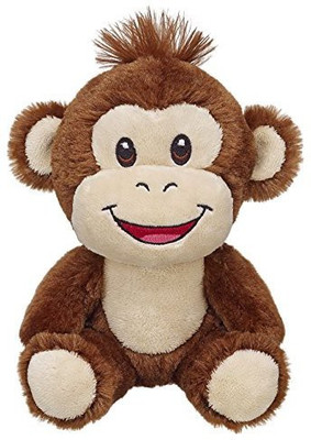 

Kids Preferred Buildabear Buddies Bananas Monkey Plush(Brown)