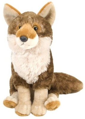 

Wild Republic Cuddlekin Coyote 12" Plush - 12 inch(Brown)