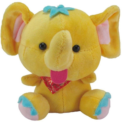 

Tickles Sweet Soft Baby Elephant - 17 cm(Yellow)
