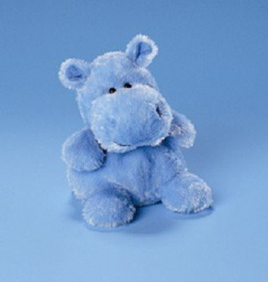 

Russ Luvvies Blue Hippo 5" Berrie(Blue)