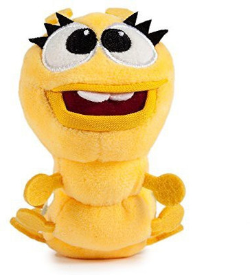 

Kidrobot Best Fiends "Jojo" Limited Edition Plush(Yellow)