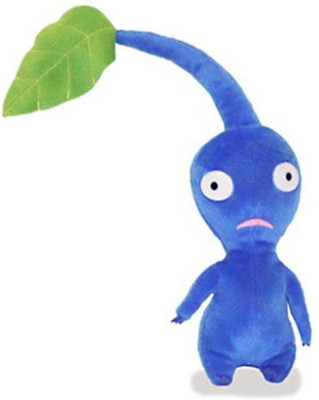 

Sanei Pikmin 2 Plush 7" Blue Leaf(Blue)