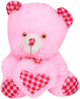 

Atorakushon Cute Soft Love Teddy Bear - 46 cm(Multicolor)