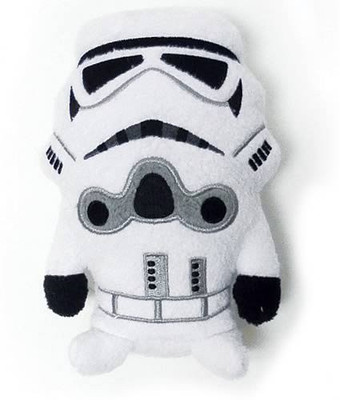 

Comic Images Star Wars Stormtrooper 7" Plush Footzeez - 20 inch(Multicolor12)