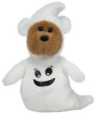 

ty Halloweenie Beanie Sheetsies The Bear(White)