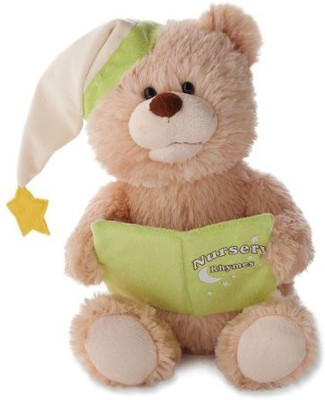

Nat and Jules Demdaco Nursery Rhymes Bear(Brown)
