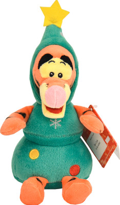

Disney Tigger in X'mas Tree Outfit - 8 inch(Green)
