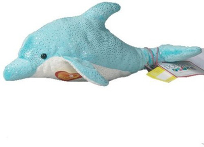 

Douglas Cuddle Toys Benny Dolphin - 20 inch(Multicolor)