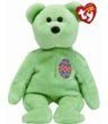 

ty Beanie Babies Eggs 2007 Bear - 13 inch(Green)
