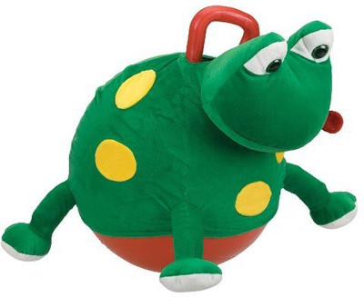 

Charm Company Freddy Frog Hopper Ball16" - 3 inch(Green)