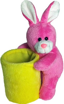 

Soft Buddies Animal Utility Holder - Bunny - 6.4 inch(Pink)