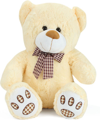 

Starwalk Bear Plush Cream Colour - 42 cm(Multicolor)