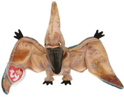 

ty Beanie Babies Swoop The Pterodacl(Brown)