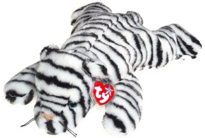 

TY Beanie Babies White Tiger The Tiger (Blizzard)(White)