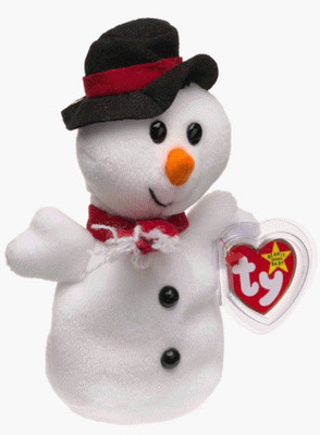 

Beanie Babies Ty Snowball Snowman Beanie Baby - 20 inch(Multicolor101)