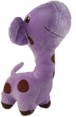Tickles Polka Giraffe167 - 7 inch(Purple)