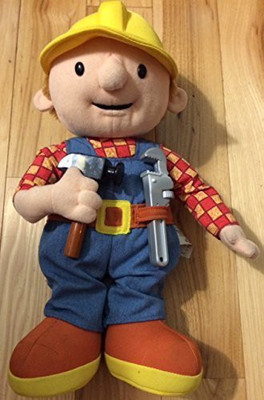 

Hasbro 13" Talking Bob the Builder Plush - 24 inch(Multicolor177)