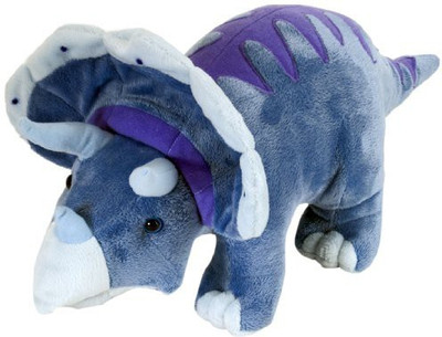 

Wild Republic Dinomites Large Triceratops 19" Plush(Blue)