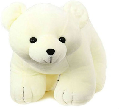 

Creative India Exports Polar Bear Stuffed Soft Plush Toy - 30 cm(Multicolor)