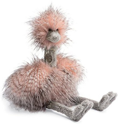 

Jellycat Mad Pet Odette Ostrich(Grey)