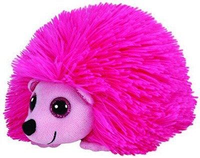 

TY Beanie Babies Lilly Pink Hedgehog(Pink)