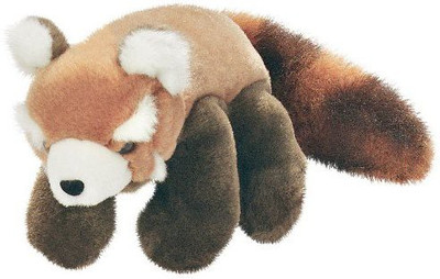 

Wild Republic Red Panda Cuddlekin 8"(Brown)