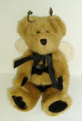 

Boyd's Bears Clover L Buzzoff Retired Bumble Bee Bear Plush - 18 inch(Brown)