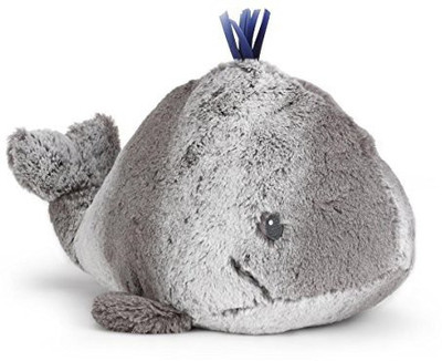 

Demdaco Plush Grey Wylie Whale - 95 inch(Grey)