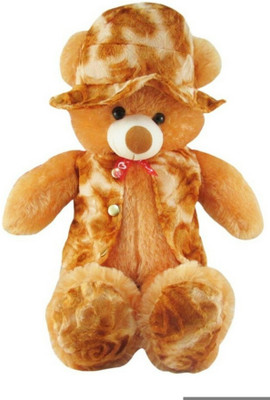 

soniya Enterprises teddy bear - 60 cm(Brown)