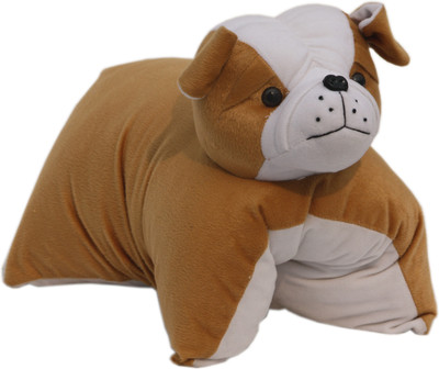 

Amardeep Bull Dog - 38 cm(Brown, White)