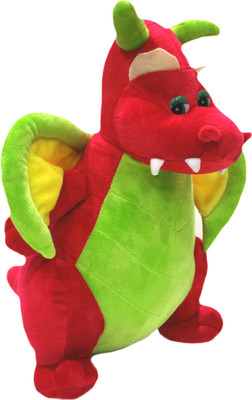 

Soft Buddies Dragon - 12 inch(Multicolor)