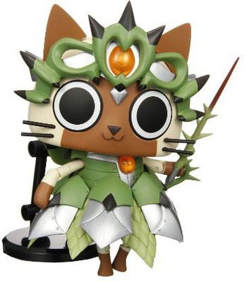 

Megahouse Characters Collection Monster Hunter Portable 3 Moving(Green)