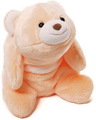 

Gund Snuffles Peach Bear Plush10"(Brown)