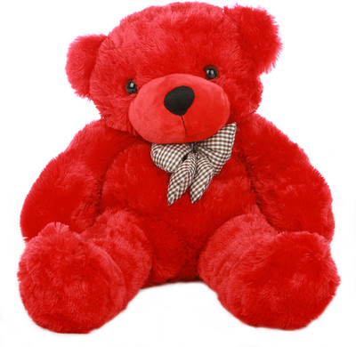 

Grab A Deal 2 Feet Teddy Bear with a Bow - 24 Inch(Red)