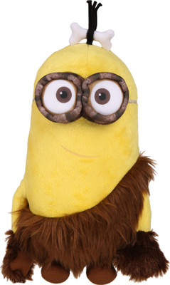 

Simba Minions Caveman, large Kevin6305873071KEVIN - 80 cm(Yellow, Brown), Brown;yellow