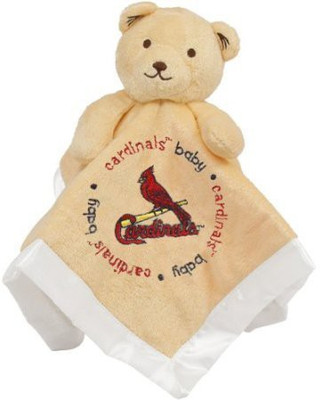 

Baby Fanatic St. Louis Cardinals Security Bear Blanket, 14 x 14-Inch - 24 inch(St. Louis Cardinals)