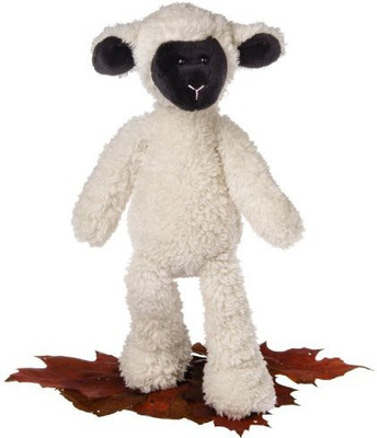 

Mary Meyer Lankyloo Lamb 12" Plush - 4.5 inch(White)